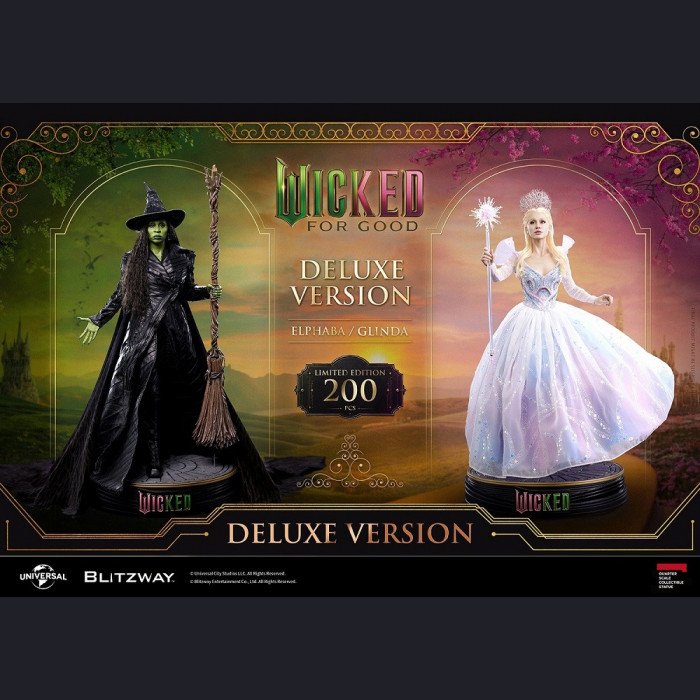 BLITZWAY - Elphaba&Glinda(DX Deluxe Set) - Wicked: Part Two