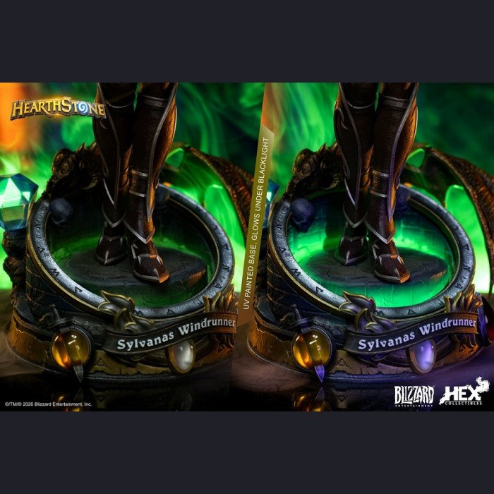 HEX Collectibles - Sylvanas Windrunner - Hearthstone