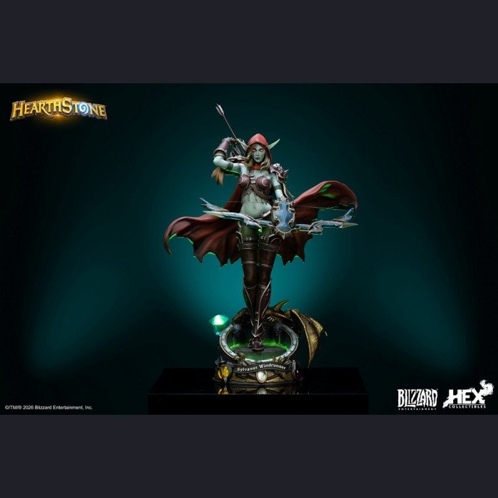 HEX Collectibles - Sylvanas Windrunner - Hearthstone