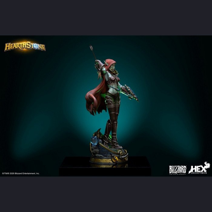 HEX Collectibles - Sylvanas Windrunner - Hearthstone