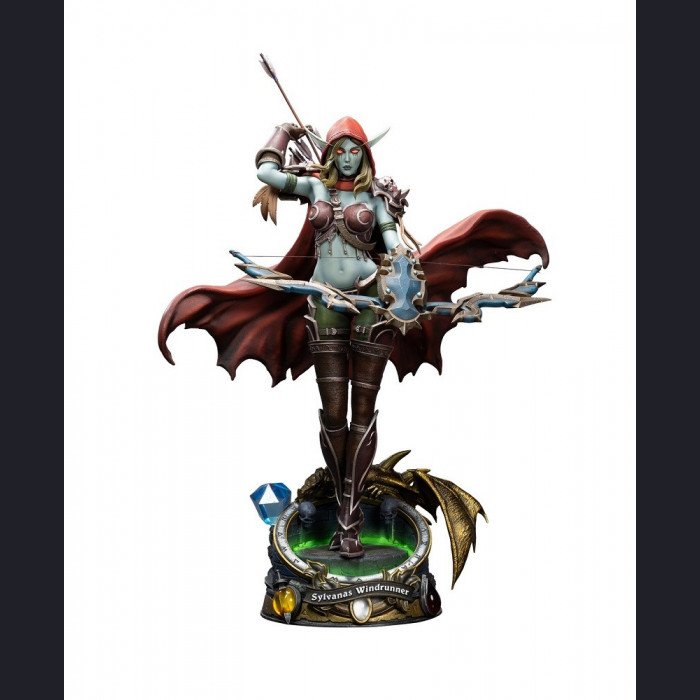 HEX Collectibles - Sylvanas Windrunner - Hearthstone