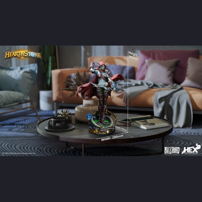 HEX Collectibles - Sylvanas Windrunner - Hearthstone