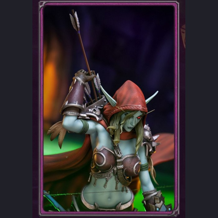 HEX Collectibles - Sylvanas Windrunner - Hearthstone