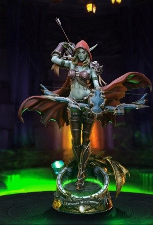 HEX Collectibles - Sylvanas Windrunner - Hearthstone