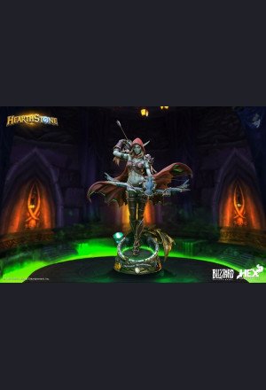 HEX Collectibles - Sylvanas Windrunner - Hearthstone