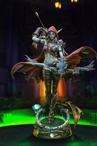 HEX Collectibles - Sylvanas Windrunner - Hearthstone
