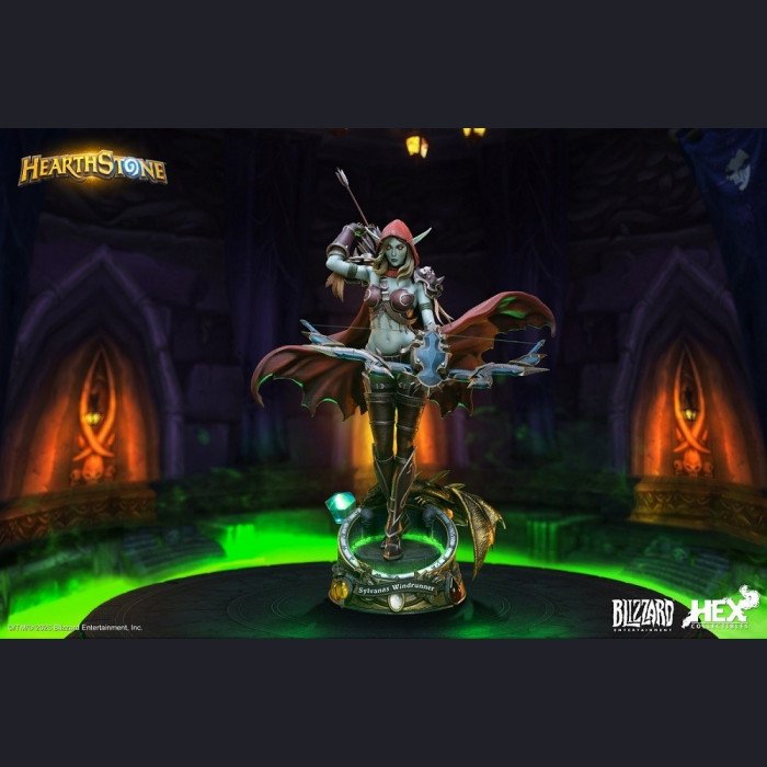 HEX Collectibles - Sylvanas Windrunner - Hearthstone