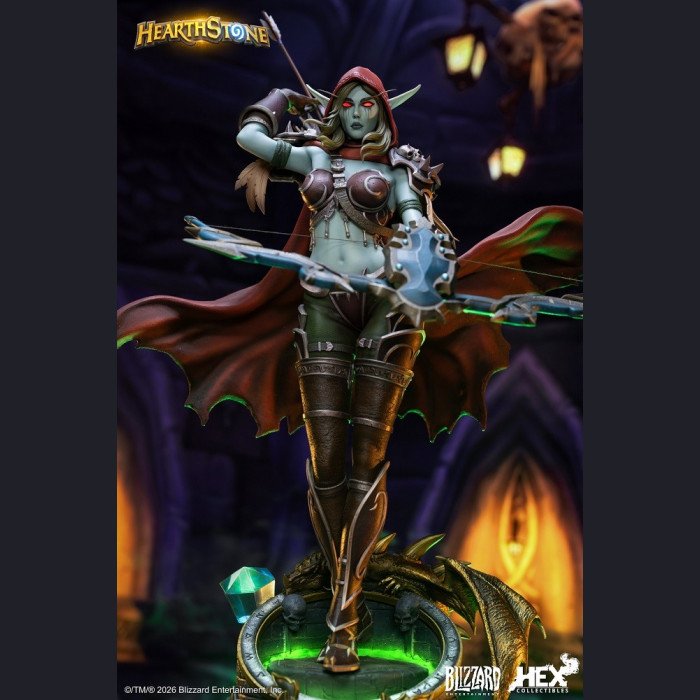 HEX Collectibles - Sylvanas Windrunner - Hearthstone