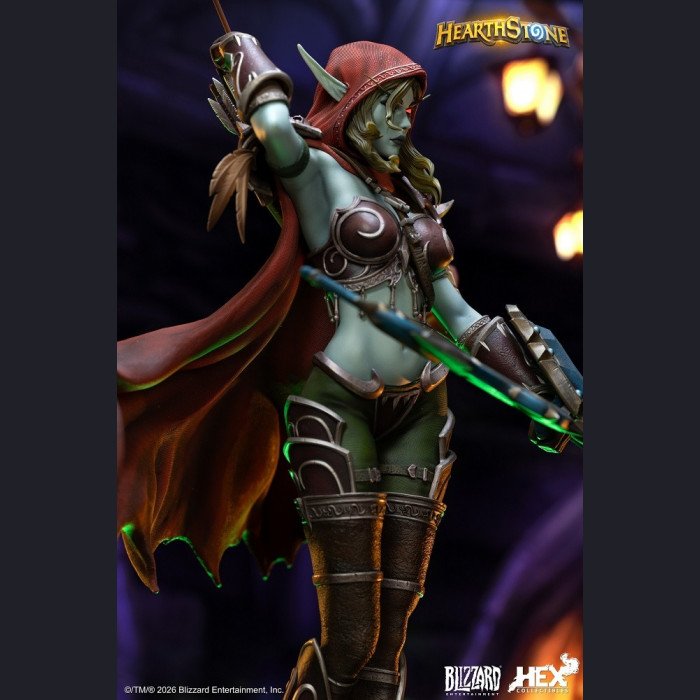HEX Collectibles - Sylvanas Windrunner - Hearthstone