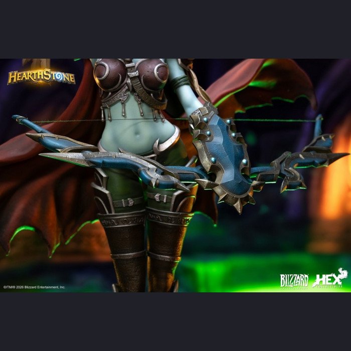 HEX Collectibles - Sylvanas Windrunner - Hearthstone