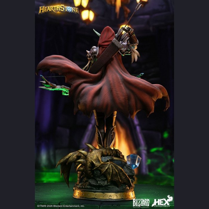 HEX Collectibles - Sylvanas Windrunner - Hearthstone