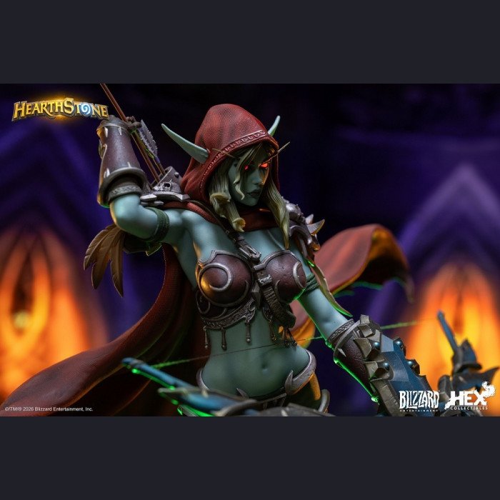 HEX Collectibles - Sylvanas Windrunner - Hearthstone