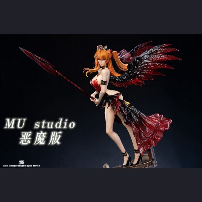 MU Studio - Asuka Langley Soryu - Neon Genesis Evangelion