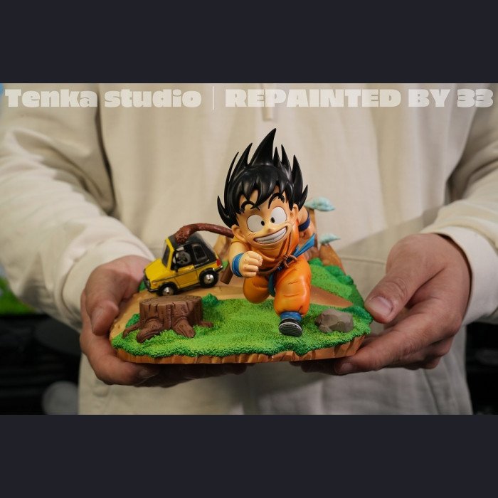 Tenka studio - Young Goku - Dragon Ball