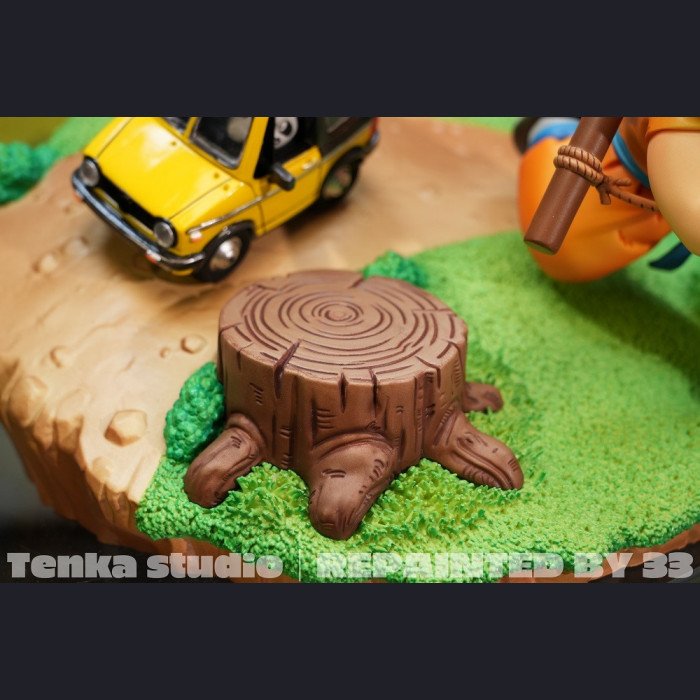 Tenka studio - Young Goku - Dragon Ball