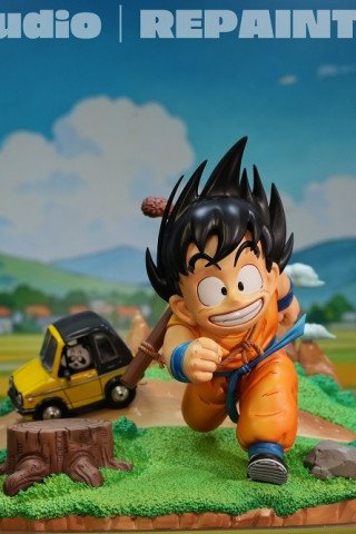 Tenka studio - Young Goku - Dragon Ball