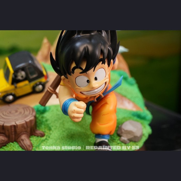 Tenka studio - Young Goku - Dragon Ball