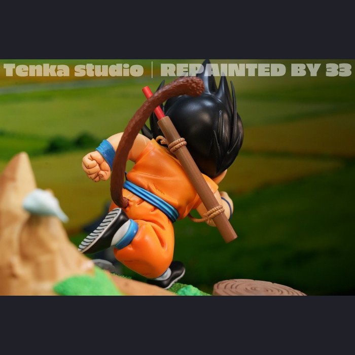 Tenka studio - Young Goku - Dragon Ball