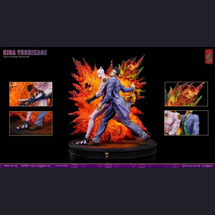 Meraki Studio - Yoshikage Kira - JoJo's Bizarre Adventure