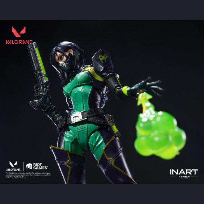 INART Action - Viper - Valorant