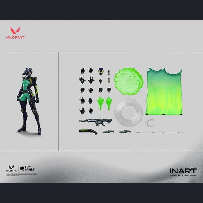 INART Action - Viper - Valorant