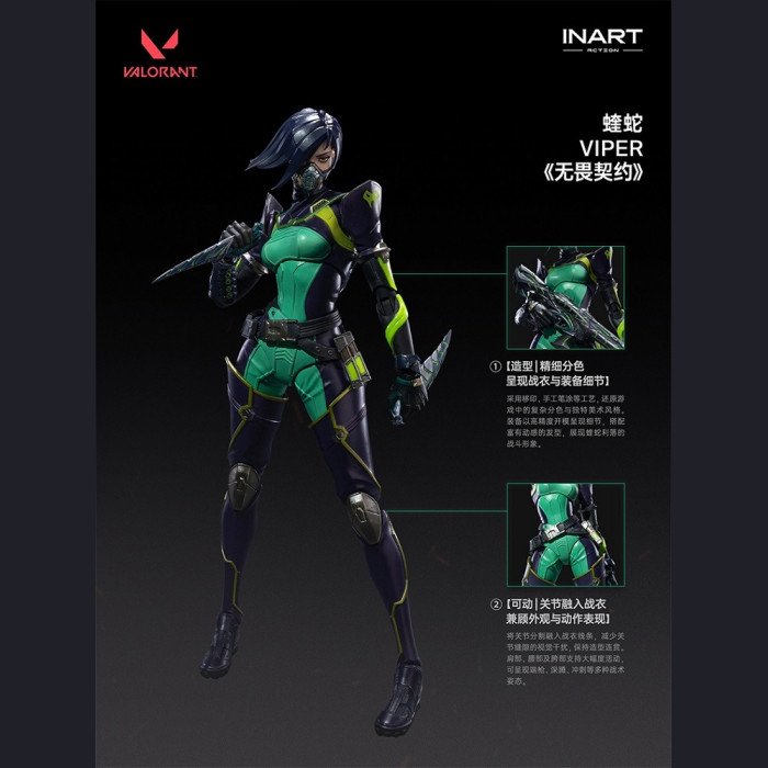INART Action - Viper - Valorant