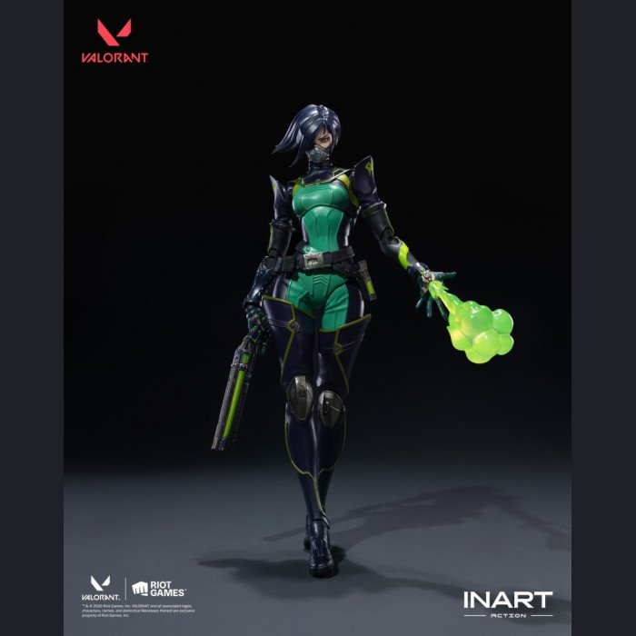 INART Action - Viper - Valorant
