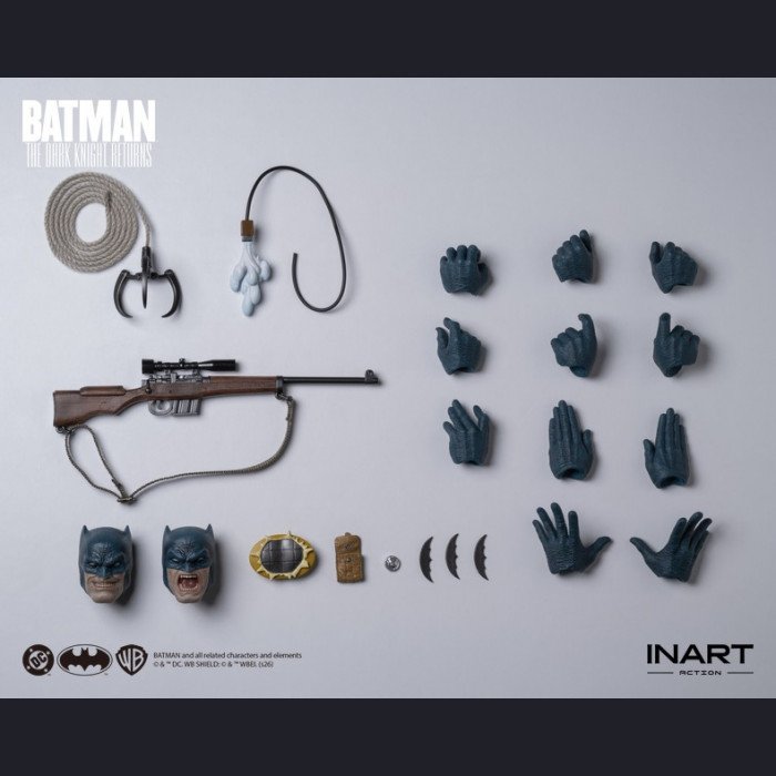 INART Action - Batman - The Dark Knight Returns