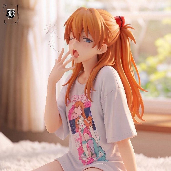 SPK Studio - Asuka - Neon Genesis Evangelion