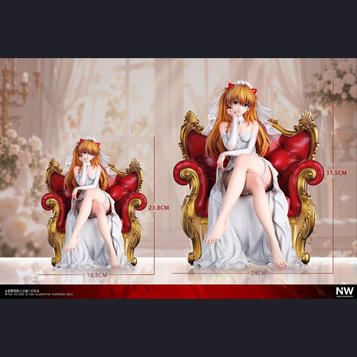 Night Wing Studio - Asuka Langley Shikinami - Wedding Dress Asuka