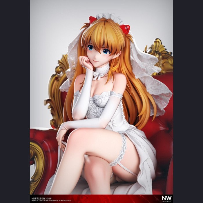 Night Wing Studio - Asuka Langley Shikinami - Wedding Dress Asuka
