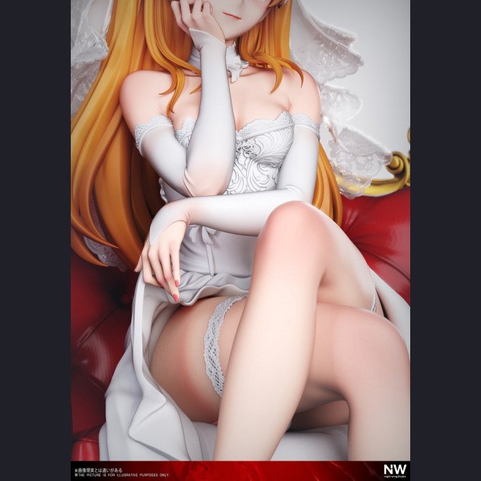 Night Wing Studio - Asuka Langley Shikinami - Wedding Dress Asuka
