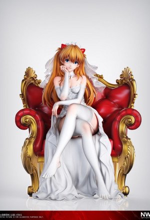 Night Wing Studio - Asuka Langley Shikinami - Wedding Dress Asuka