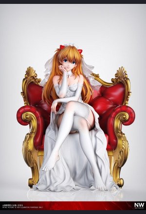 Night Wing Studio - Asuka Langley Shikinami - Wedding Dress Asuka