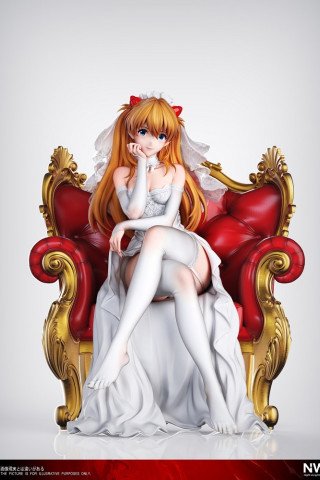 Night Wing Studio - Asuka Langley Shikinami - Wedding Dress Asuka