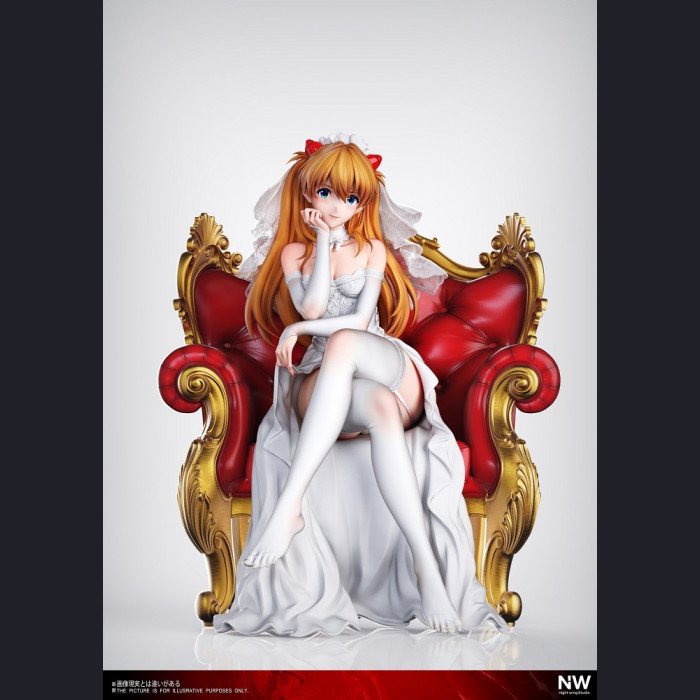 Night Wing Studio - Asuka Langley Shikinami - Wedding Dress Asuka