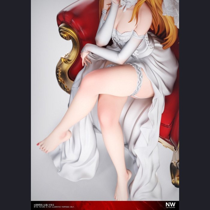 Night Wing Studio - Asuka Langley Shikinami - Wedding Dress Asuka