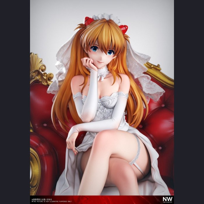 Night Wing Studio - Asuka Langley Shikinami - Wedding Dress Asuka