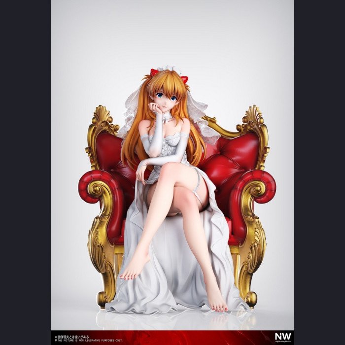 Night Wing Studio - Asuka Langley Shikinami - Wedding Dress Asuka