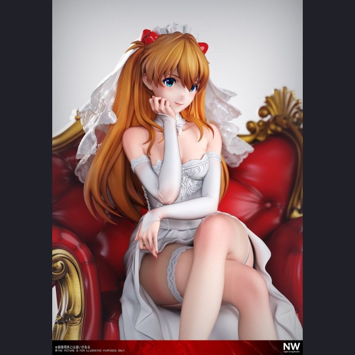 Night Wing Studio - Asuka Langley Shikinami - Wedding Dress Asuka