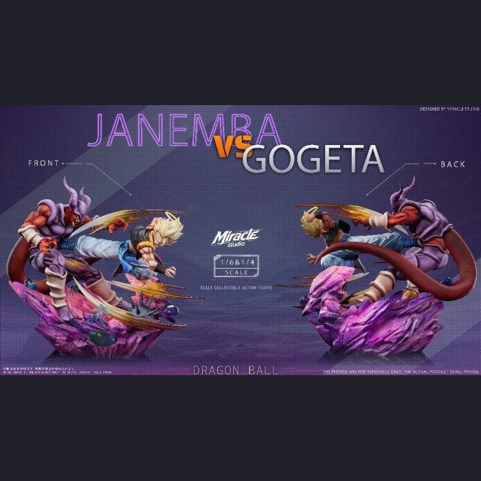 Miracle Studio - Gogeta vs Janemba - Dragon Ball