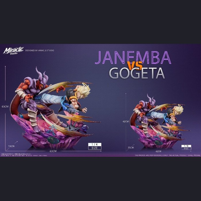 Miracle Studio - Gogeta vs Janemba - Dragon Ball