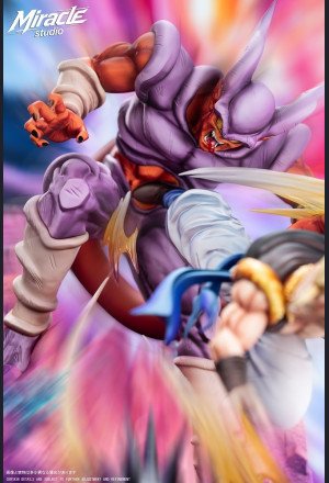Miracle Studio - Gogeta vs Janemba - Dragon Ball