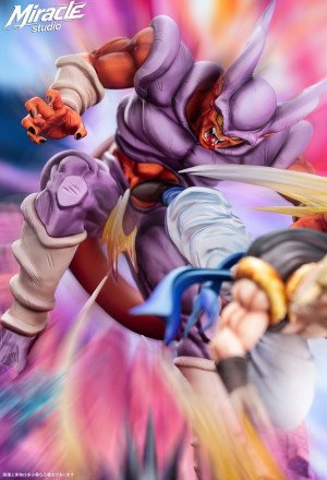 Miracle Studio - Gogeta vs Janemba - Dragon Ball