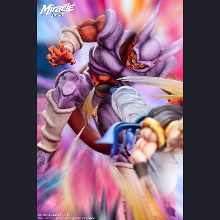 Miracle Studio - Gogeta vs Janemba - Dragon Ball
