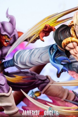 Miracle Studio - Gogeta vs Janemba - Dragon Ball