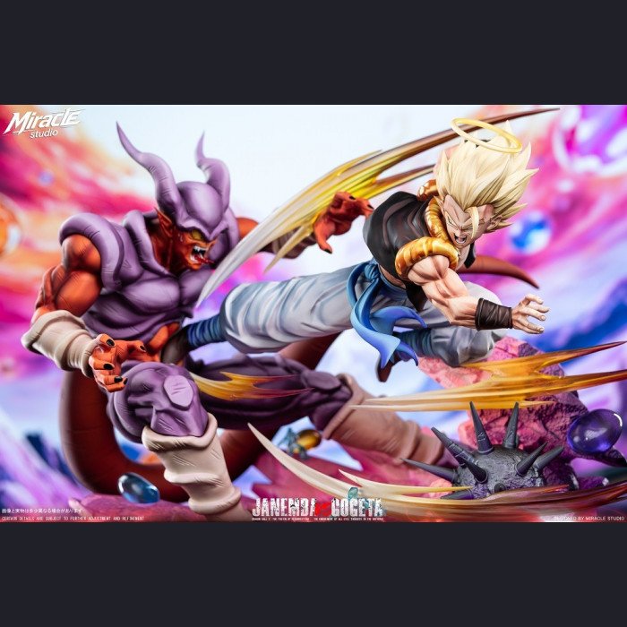 Miracle Studio - Gogeta vs Janemba - Dragon Ball