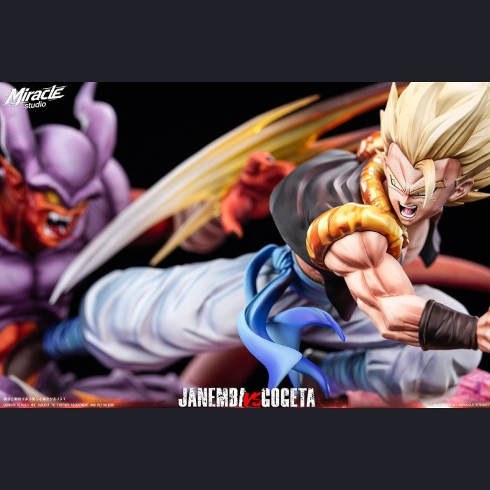 Miracle Studio - Gogeta vs Janemba - Dragon Ball