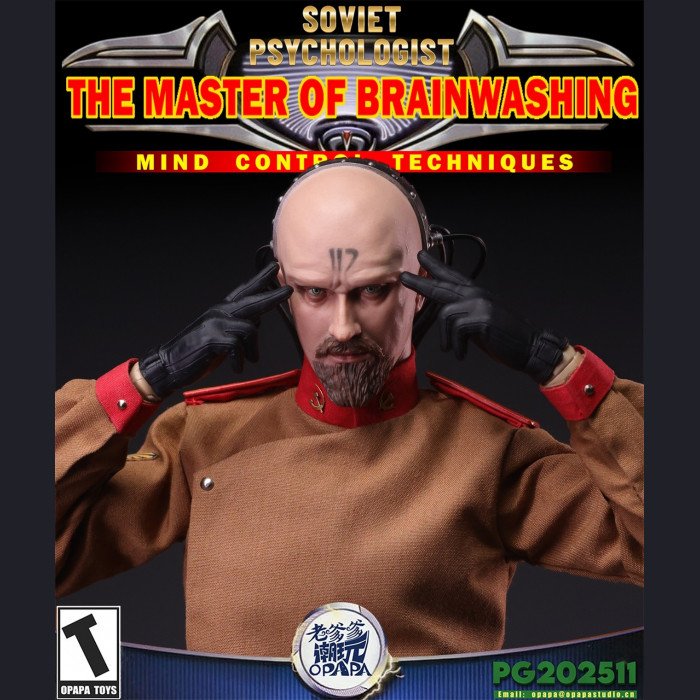 OPAPA TOYS - Yuri - Soviet Psychologist - The Master of Brainwashing