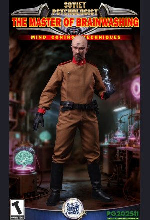 OPAPA TOYS - Yuri - Soviet Psychologist - The Master of Brainwashing